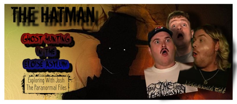 Cheekyoziechick's tweet image. youtu.be/IGYs6Eim2aI?si… #ExploringWithJosh has had one of his most intense #ghost hunts and he's not alone... #TheParanormalFiles join him in the #EloiseAsylum where only the brave dare go. #GhostHunters #Paranormal #Creepy #Ghosts #TheHatman