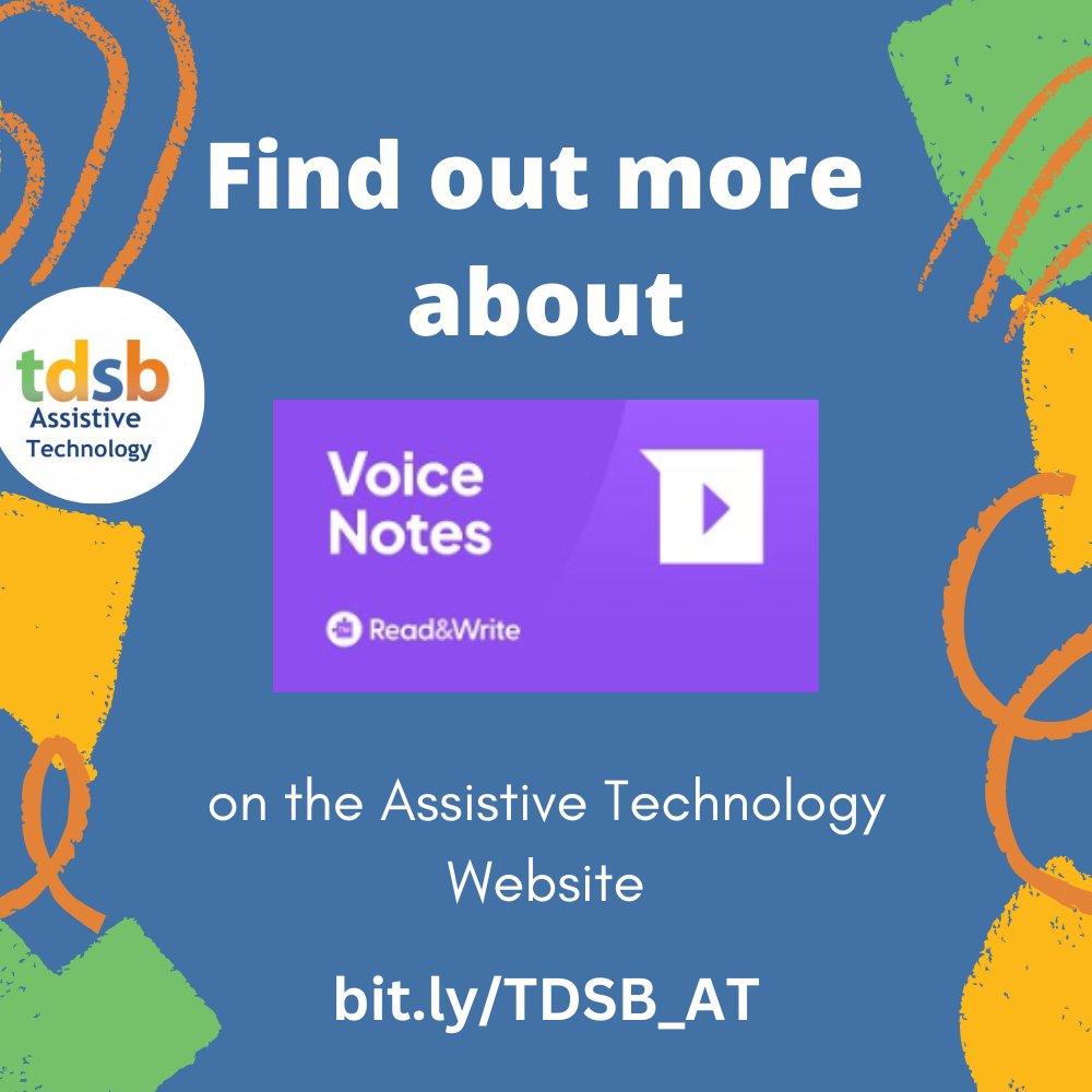 #MotivationMonday Have you thought about using Read&amp;Write as a teaching tool? Use voice notes explaining instructions or as feedback to allow students to hear them as many times as they need. 

#UDL #AssistiveTechnology #inclusion #accessibility #tdsb
