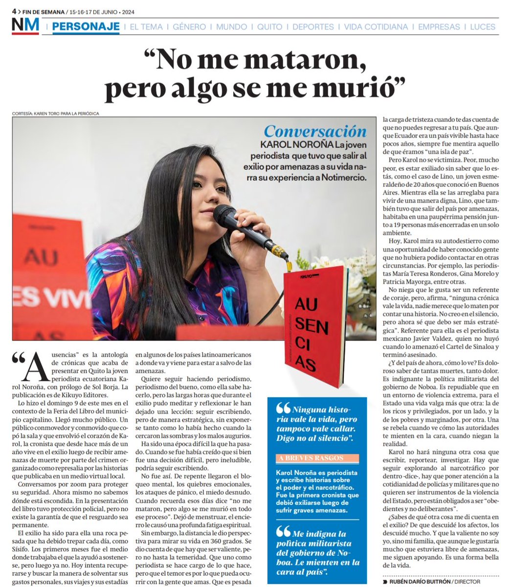 Notimercio Ec tweet media