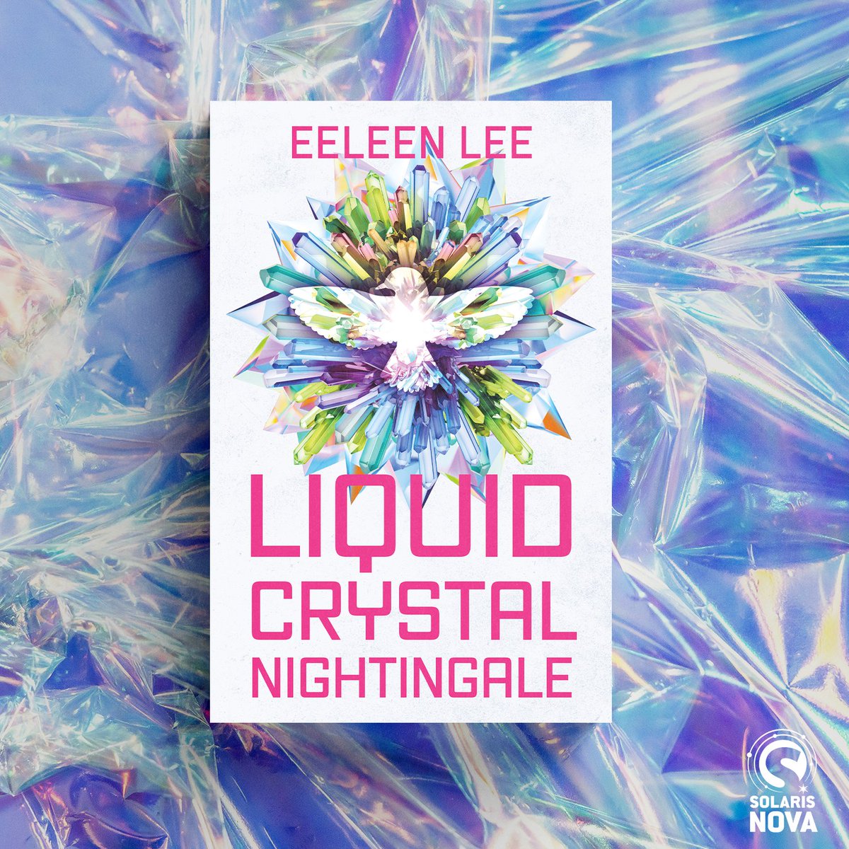 🚨COVER REVEAL🚨

ICYMI Our friends over <a href="/SciFiNow/">SciFiNow</a> revealed the cover for our latest #SolarisNova title, LIQUID CRYSTAL NIGHTINGALE by <a href="/EeleenLee/">EeLeen Lee</a>! bit.ly/4en6Jyf

"Everyone is a cog in the machine... until they break."

Out 28th June 2024! Cover design by Sam Gretton.