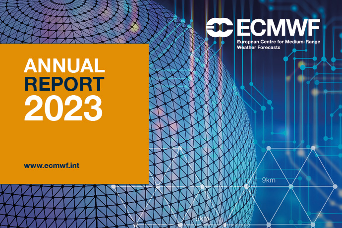 Our Annual Report 2023 is out now, highlighting progress from across the organisation, including:
• #AIFS #MachineLearning model
• Digital twin developments in #DestinationEarth
• ML in weather and climate MOOC
• Pilot projects with Member States
➡️ecmwf.int/en/about/media…