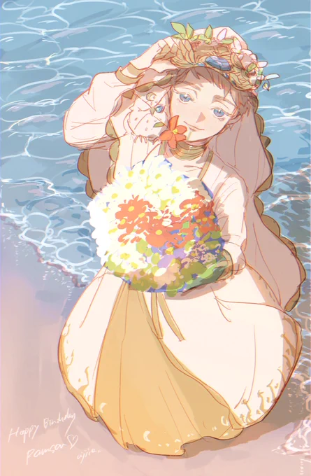  ぱむさん!遅くなっちゃいましたがお誕生日おめでとうございますぱむさんにとって素敵な年になります様に…!それと早く体調が完全回復しますように…!祈ってますね 