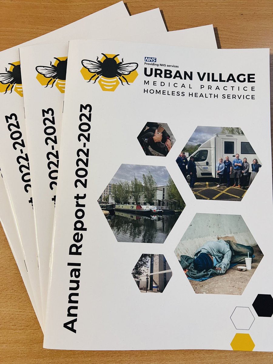 This morning we picked up our annual report from the printers 😁

Every financial year our team produce a report for the NHS organisation that plans, purchases and monitors health services.

If you would like to read the report, please visit our website uvmp.co.uk/wellbeing/home…