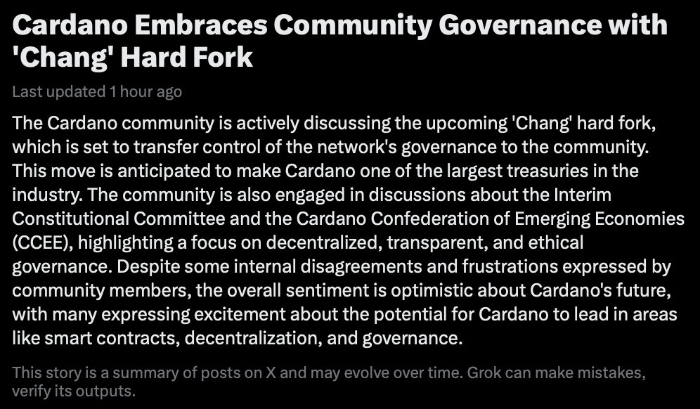 🔵 Coming!
#chang #cardano
