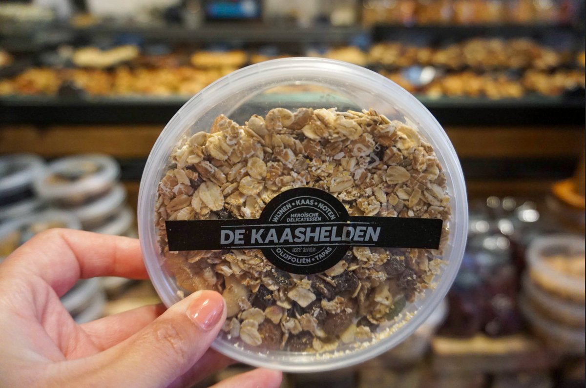 𝐄𝐧𝐞𝐫𝐠𝐢𝐞 𝐯𝐨𝐨𝐫 𝐝𝐞 𝐝𝐚𝐠 💪🏼😃
Start je dag goed met onze heerlijke #muesli! Boordevol vezels, noten, en gedroogd fruit voor een gezonde en smakelijke boost. Perfect voor ontbijt of als tussendoortje. Probeer het nu! 🌾🥣

📍 #dekaashelden #dalfsen