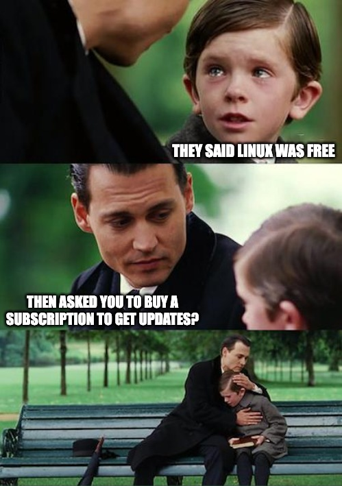 flatcar's tweet photo. #mememonday #linux #containerlinux https://t.co/tpzd1w8nzR