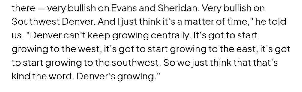 A southwest Denver restaurant from the Jelly owner closed shortly after opening. Some neighbors say it wasn't a cultural or financial fit, while other neighbors — and developers — expect that change is coming one way or another. denverite.com/2024/06/17/har…
