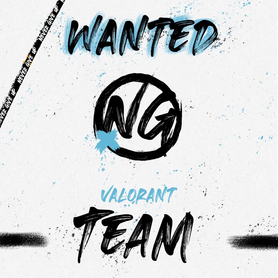 Ingenious_DE's tweet image. We are looking for a new @VALORANT roster🧡🖤
DM us!

#lft #valorant