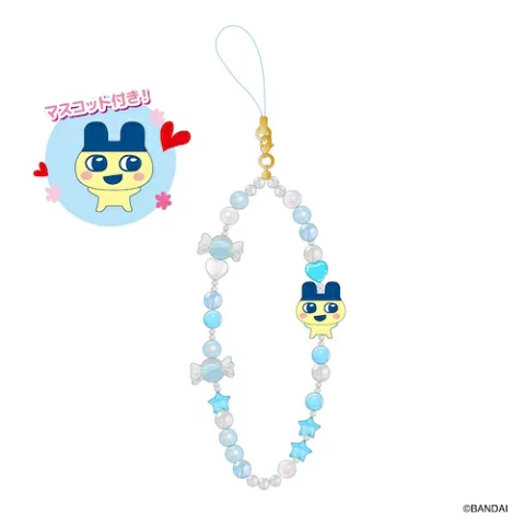 9月発売🥚／#pr 『#たまごっち フォンストラップ』 「まめっち