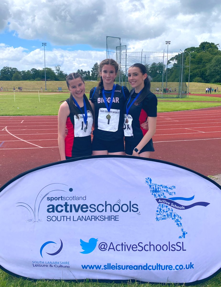 Active Schools S-Lan (@activeschoolssl) on Twitter photo <a href="/LGowPE/">Lesmahagow PE Dept</a> <a href="/StonelawPE/">Stonelaw PE Dept</a> <a href="/StJOHSPE/">St. John Ogilvie HS PE & Dance</a> <a href="/StrathavenPE/">Strathaven Academy PE</a> <a href="/SASB_PE/">PE @ St As and St Bs</a> <a href="/BiggarPe/">Biggar High PE Dept.</a> <a href="/Duncanrig_PE/">Duncanrig_Sport</a> SLLC COUNTY SPORTS 2024
S3 GIRLS πββοΈ
1500m
π₯ Sophie - <a href="/BiggarPe/">Biggar High PE Dept.</a>
π₯ Olivia - <a href="/lgsphysed/">LGS Physical Education</a>
π₯ Megan - <a href="/StonelawPE/">Stonelaw PE Dept</a> <a href="/LGowPE/">Lesmahagow PE Dept</a> <a href="/StonelawPE/">Stonelaw PE Dept</a> <a href="/StJOHSPE/">St. John Ogilvie HS PE & Dance</a> <a href="/StrathavenPE/">Strathaven Academy PE</a> <a href="/SASB_PE/">PE @ St As and St Bs</a> <a href="/BiggarPe/">Biggar High PE Dept.</a> <a href="/Duncanrig_PE/">Duncanrig_Sport</a> SLLC COUNTY SPORTS 2024
S3 GIRLS πββοΈ
1500m
π₯ Sophie - <a href="/BiggarPe/">Biggar High PE Dept.</a>
π₯ Olivia - <a href="/lgsphysed/">LGS Physical Education</a>
π₯ Megan - <a href="/StonelawPE/">Stonelaw PE Dept</a>