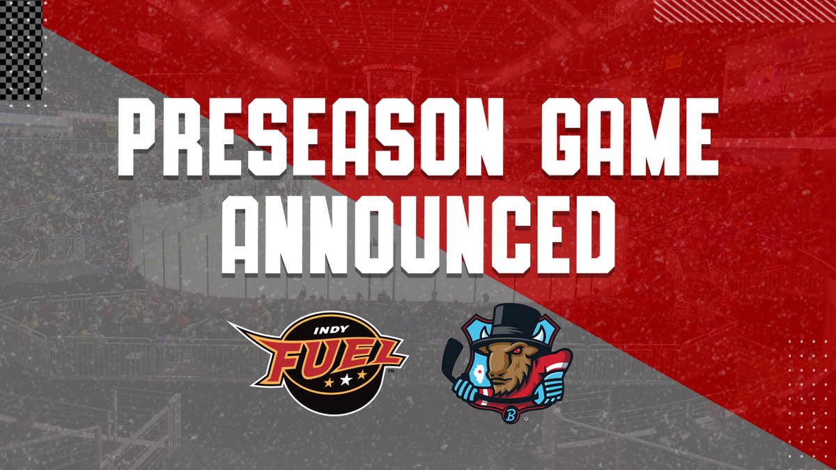 We have our preseason game date! First-ever matchup against the Bloomington Bison 🔥

📰 bit.ly/FuelxBisonPreS…