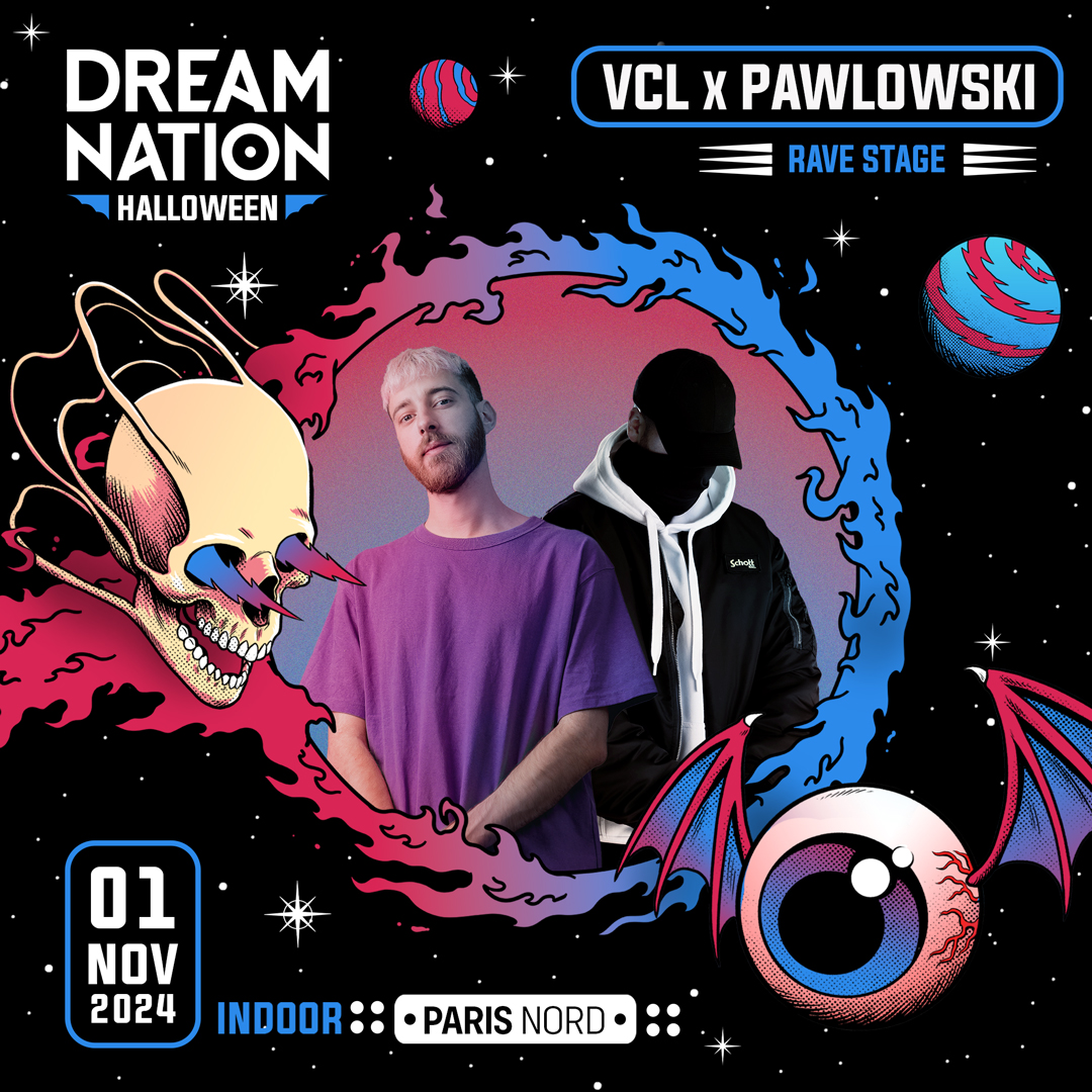 DreamNationFest's tweet image. ☣️ VCL x PAWLOWSKI ☣️
Hey les night owls 🦉 Les deux maîtres Rave #VCL et #Pawlowski fusionnent leurs vibes Acid Techno pour un b2b monumental 👊Ils mettront le feu aux poudres 💥 #VCLPawlowskiExperience 
➡ Ticket : dreamnation.fr/billetterie
➡ Event : bit.ly/DN24-Event