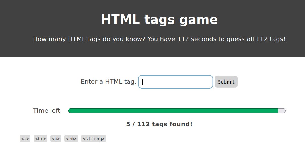 alberictrancart's tweet image. There was this quick fun game to test your HTML knowledge, but I couldn&apos;t find it again so I recoded it!
If there are enough likes/reposts I will search for a domain name 😄
alberictrancart.github.io/html-tags-game/