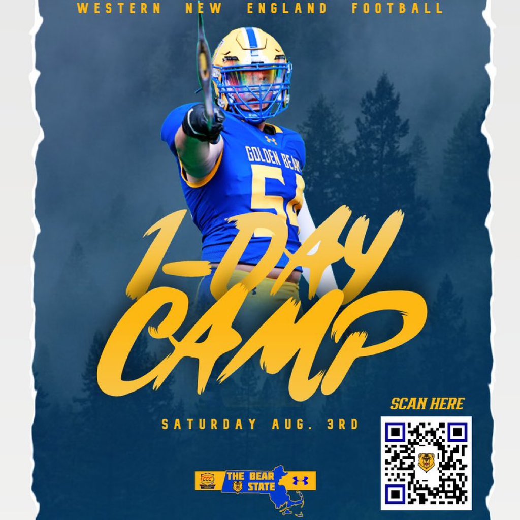 Thank you <a href="/Coach_Zmarino13/">Zachary Marino</a> for the camp invite.
<a href="/DuxHSFootball/">Duxbury HS Football</a>