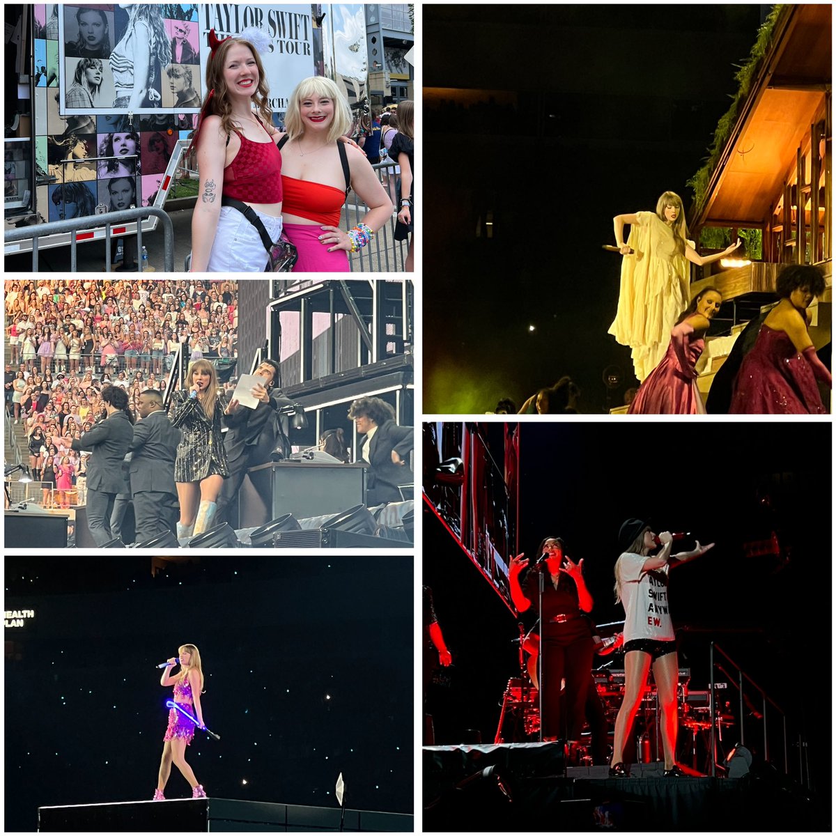 I can’t believe it’s been a year since both of my Eras shows🥹they were truly two of the best days of my life and I am so grateful to <a href="/taylorswift13/">Taylor Swift</a> for giving us such special memories to hold onto forever 🫶🏻💖 <a href="/taylornation13/">Taylor Nation</a>