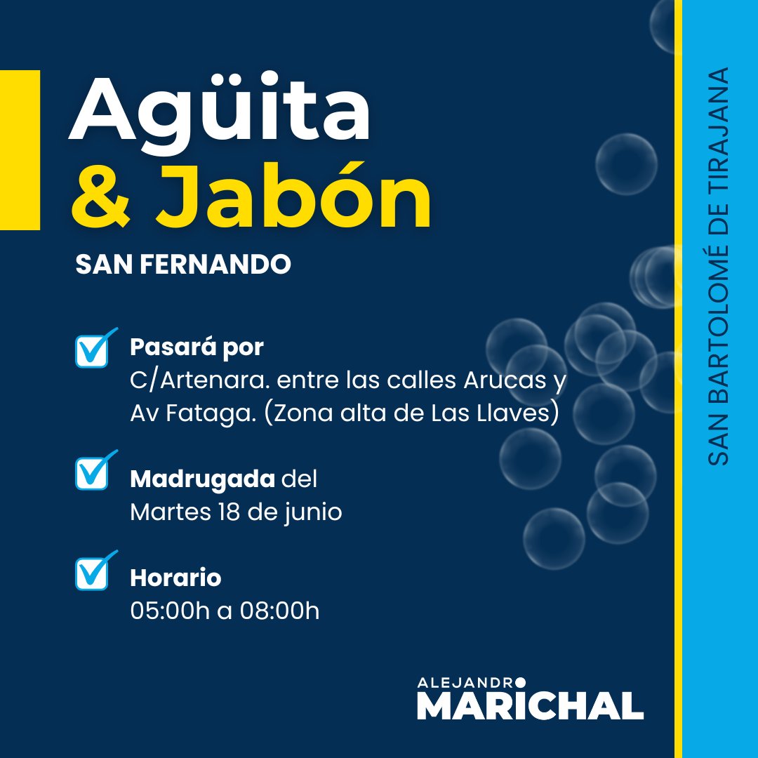 Coalición Canaria SBT tweet media