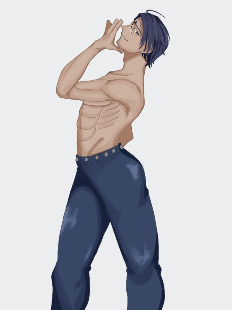 最近イラスト描けてないから過去絵あげる🙋‍♀️ｼﾞｮｳﾗの🎏(◜ᴗ◝ )