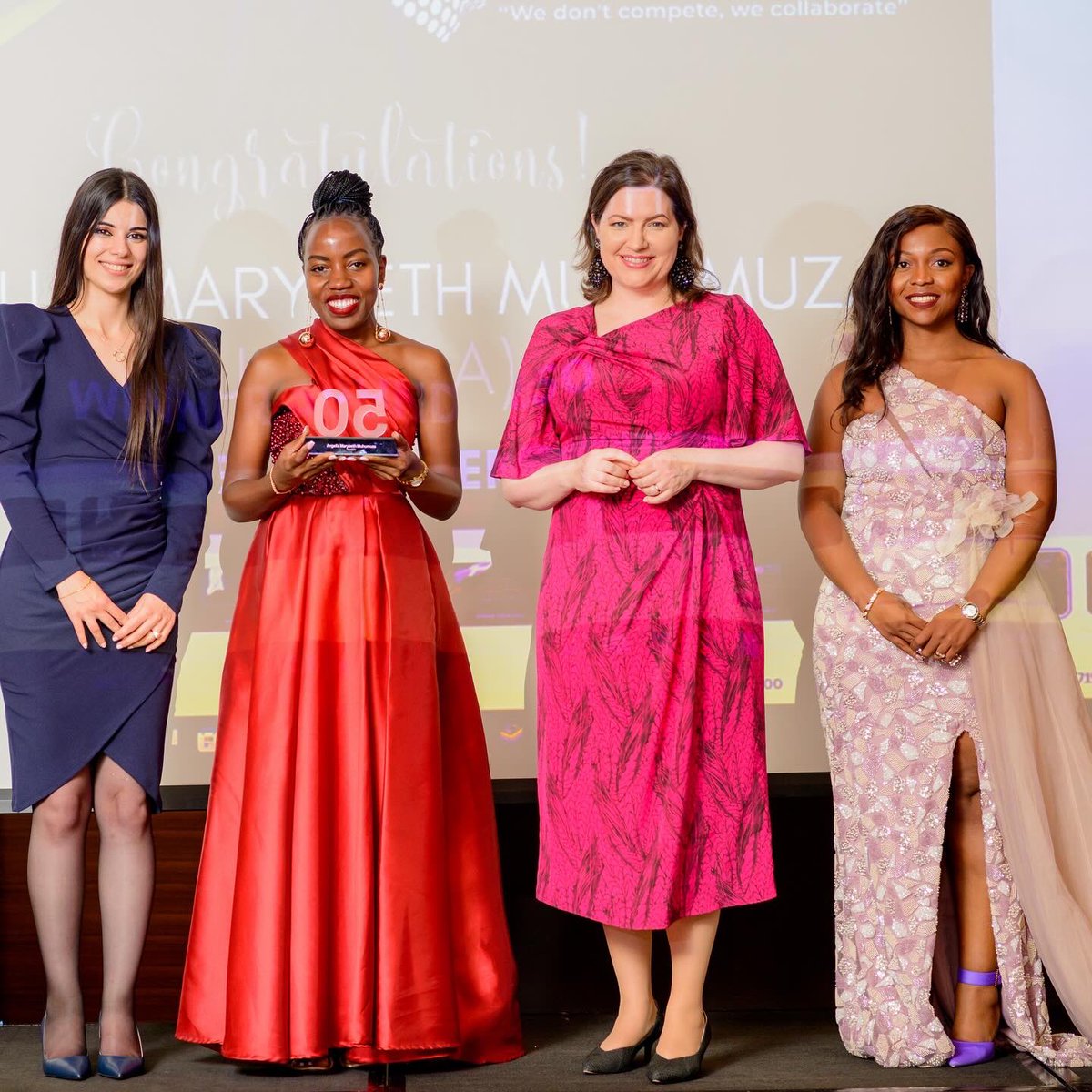 What an honor to be recognized during the SheEO leadership bootcamp in Qatar, Doha among the Top 50 under 50 Entrepreneurs 2024 in Middle East and Africa under Female Founders Initiative Global and the @UNWomen as a brand that is uniquely shaping and impacting businesses.