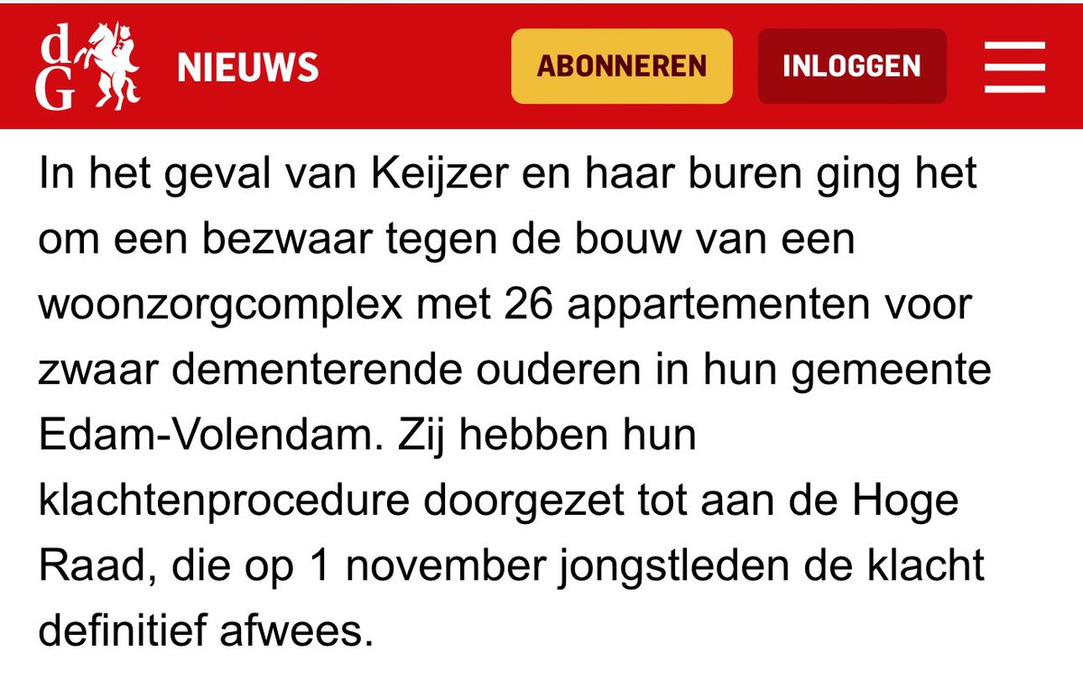 Het is toch werkelijk niet te geloven