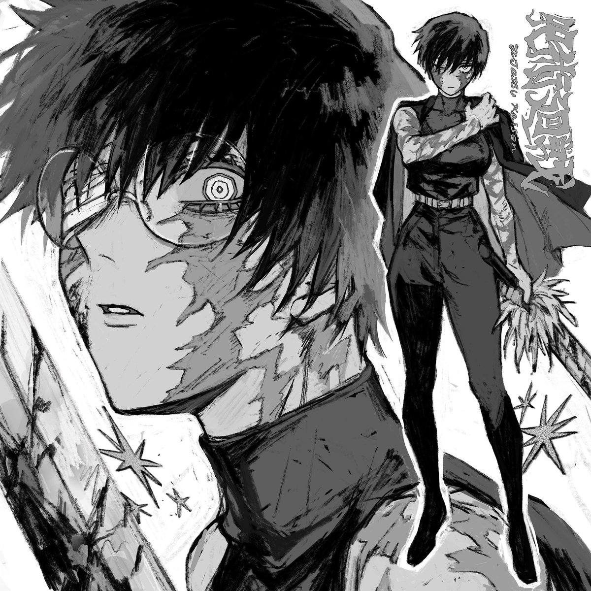 #2024年自分が選ぶ今年上半期の4枚 
ジョと呪 