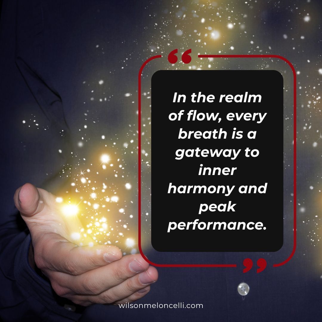 CWMeloncelli's tweet image. Within the realm of flow, something extraordinary happens. Every breath becomes a gateway to inner harmony and peak performance.

#FlowState #InnerHarmony #PeakPerformance #UnlockPotential #MindfulLiving #ProfessionalGrowth #FlowZone #EffortlessAction #EmbraceFlow #MindBodySpirit