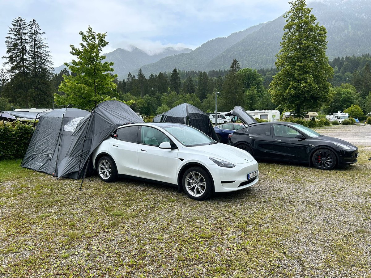 Am Wochenende haben wir den Campersday mit tollen Ausflügen hinter uns gebracht.  Was für ein Erlebnis!!

#teslacamping #nature_vibes #tesla