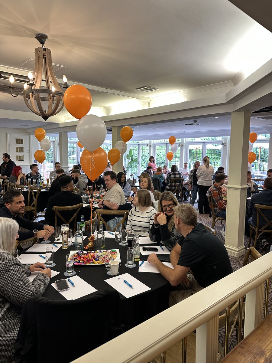 team_eploy's tweet image. Another annual Eploy conference flew by! It was so great to hear each department share some exciting updates on the plans for the year ahead. 

Here are some feel-good team Eploy photos from the day!🧡

#ats #applicanttrackingsystem #recruitmentsoftware #team