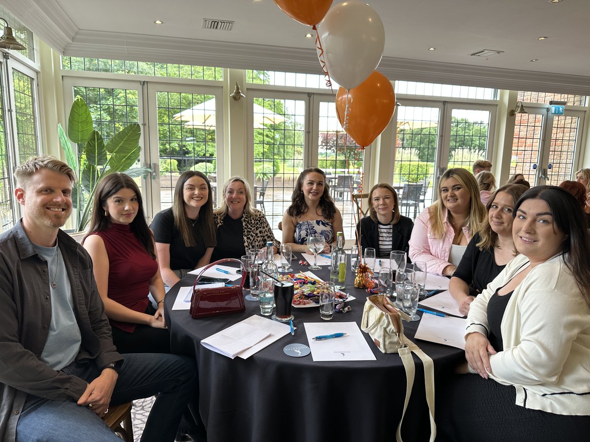 team_eploy's tweet image. Another annual Eploy conference flew by! It was so great to hear each department share some exciting updates on the plans for the year ahead. 

Here are some feel-good team Eploy photos from the day!🧡

#ats #applicanttrackingsystem #recruitmentsoftware #team