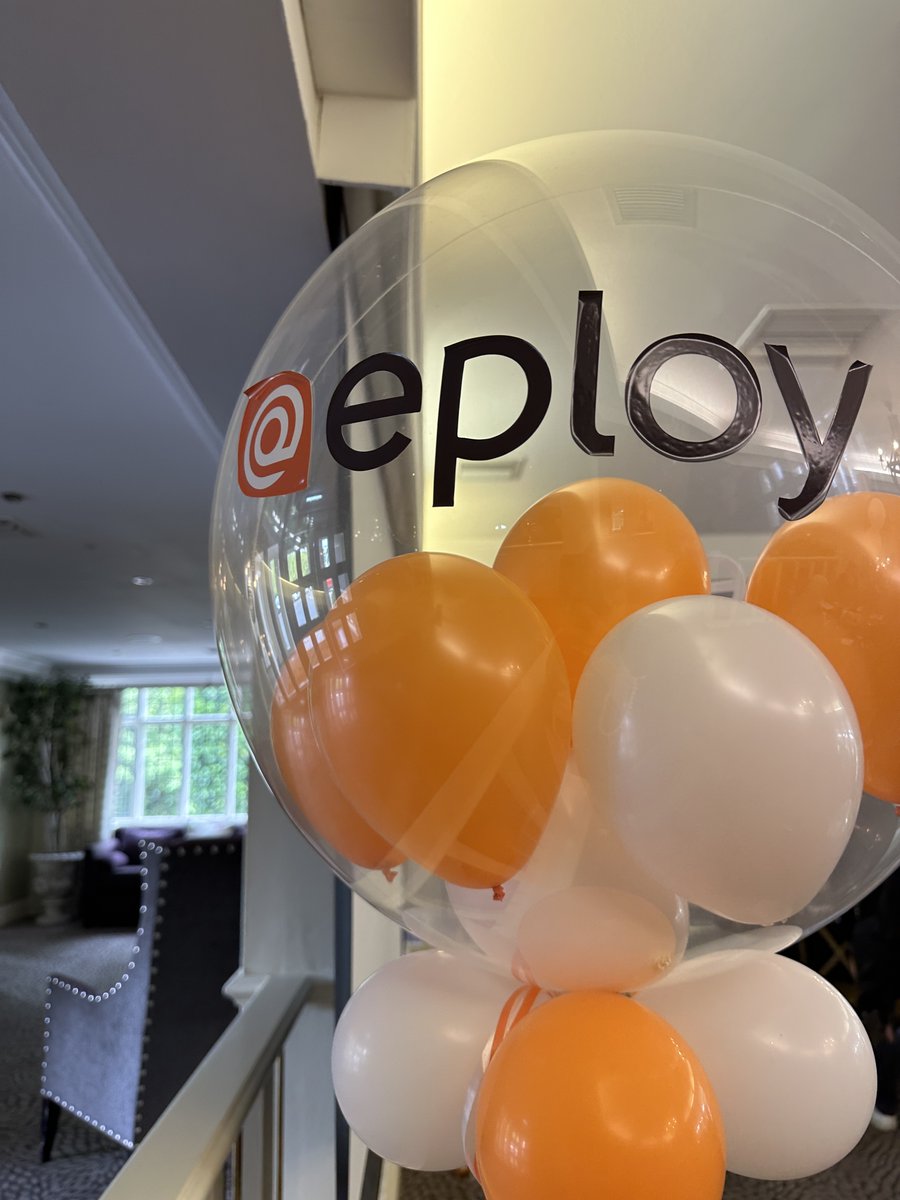 team_eploy's tweet image. Another annual Eploy conference flew by! It was so great to hear each department share some exciting updates on the plans for the year ahead. 

Here are some feel-good team Eploy photos from the day!🧡

#ats #applicanttrackingsystem #recruitmentsoftware #team