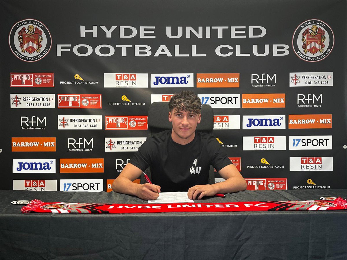 Hyde United FC 🐯 tweet media
