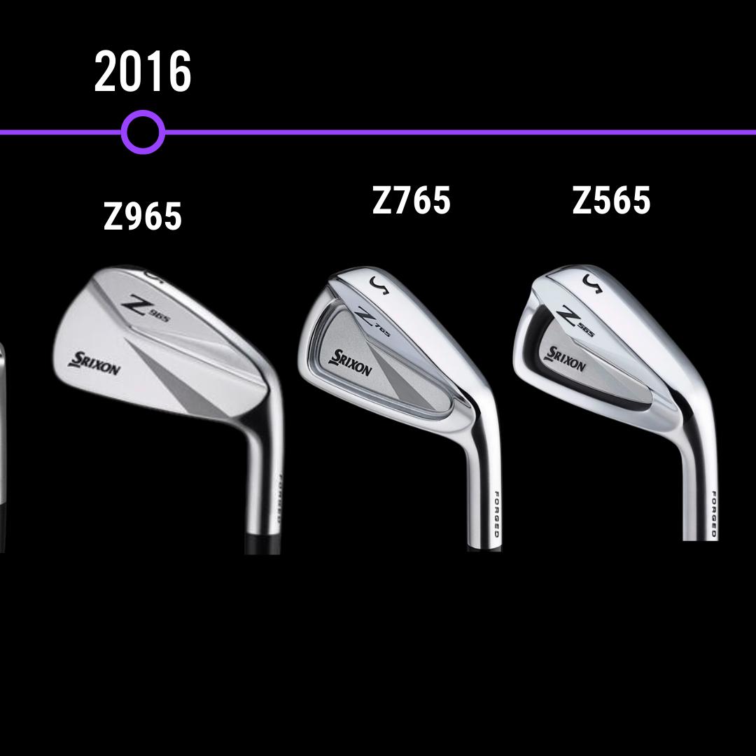 clubchampmedia's tweet image. (Post 1/2) @SrixonGolf's Z-Line may be one of the most recognizable iron lines in golf. Take a look at Srixon's iron timeline since 2009, and let us know which ones you've gamed.

#Srixon #SrixonGolf #ZLine #IronTimeline #Irons #IronComparison #SrizonIrons