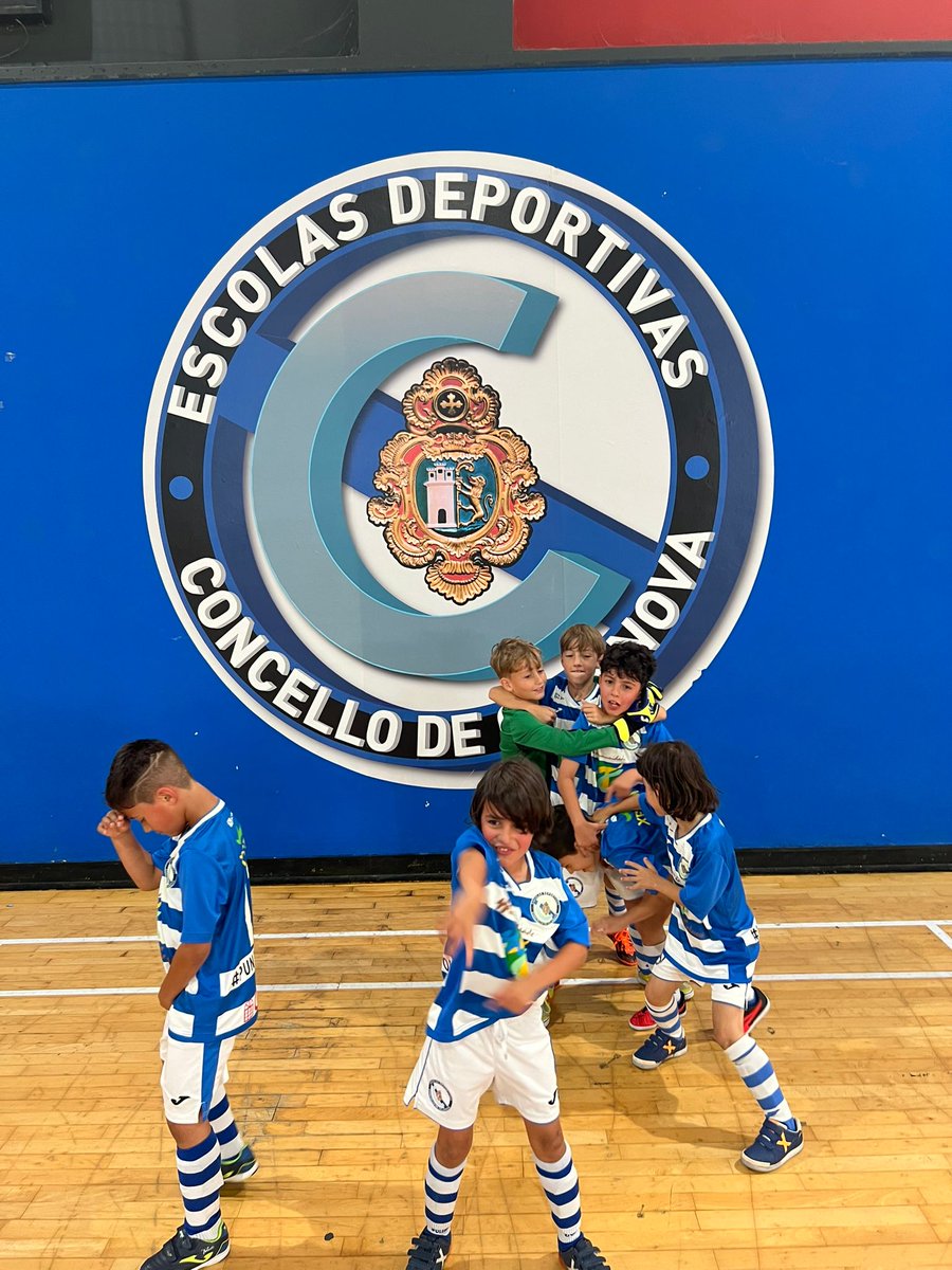 EDCCelanova's tweet photo. 💥💥💥 Victoria do PreBenxamín A nas semifinais da Copa Deputación fronte ao Xuventude https://t.co/nH2eDFmNbG