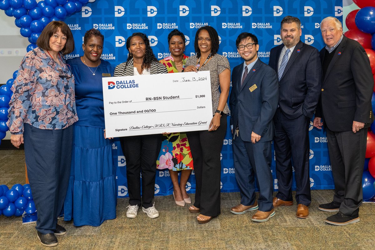 Who says you can't earn a bachelor's degree at a community college? <a href="/dallascollegetx/">Dallas College</a> is now home to TWO bachelor's degree programs thanks to the launch of our RN-B.S.N. program. Our first cohort launched earlier this month, with another class set to start this fall.