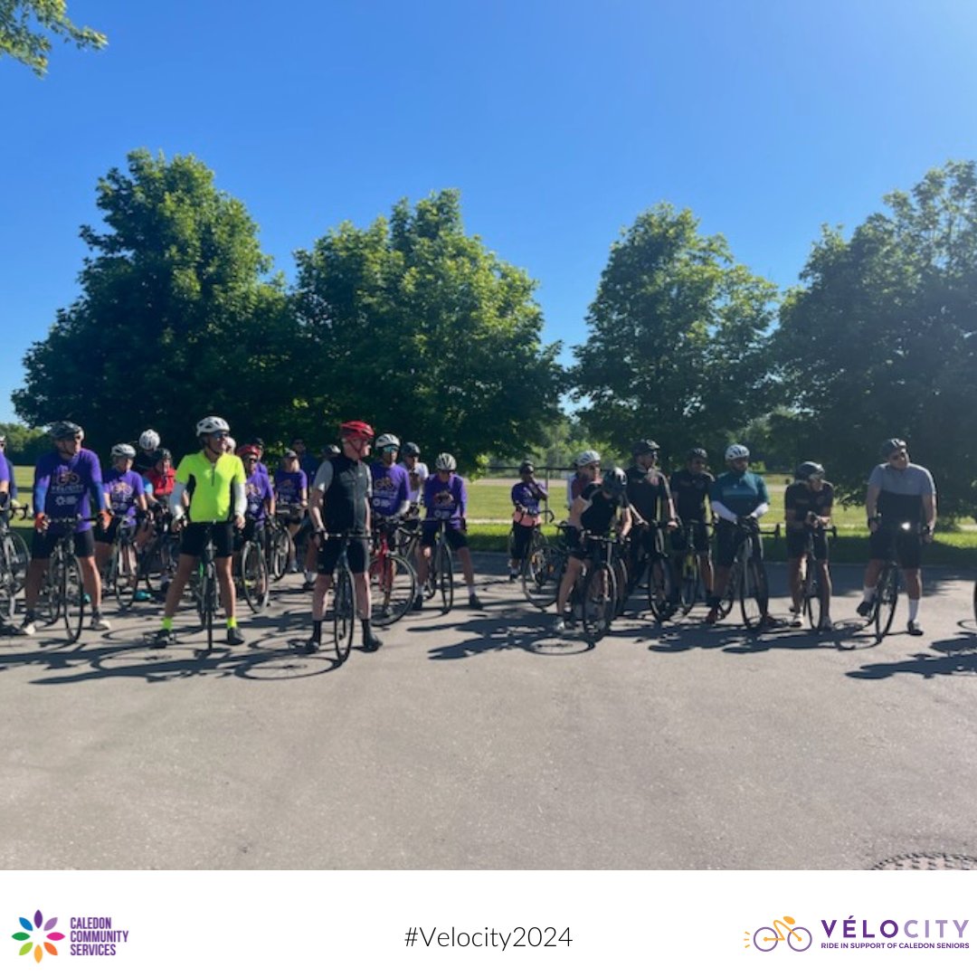 🚴‍♀️ Huge thanks to everyone who joined us at #Velocity2024! Your support made it a day to remember &amp; we're not done yet – fundraising continues until June 30! Let’s keep the wheels turning for #Caledon #seniors. #Donate today: ow.ly/QQjy50SjXu8