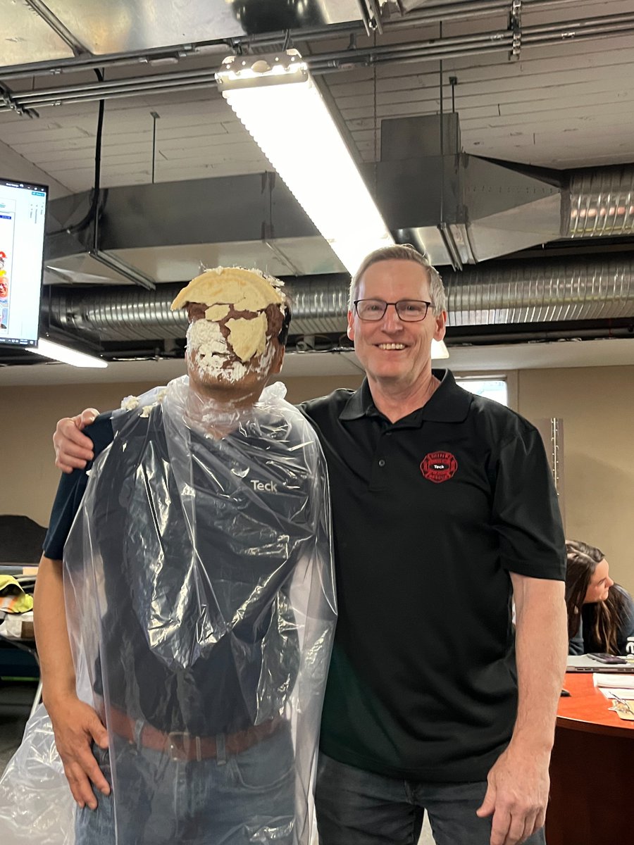 Mining For Miracles (@mining4miracles) on Twitter photo 🚀 Shoutout to Teck’s Coal Operations employees for raising funds for <a href="/BCCHF/">BCCH Foundation</a>! A special applause to Ernie Canlas, Laura Gislason, Craig Bishop, & Shane Green – four of <a href="/TeckResources/">Teck Resources</a> GMs & Pie-ees. Together, they raised over $900,750 through BBQs, auctions, pie throws, & more. 🚀 Shoutout to Teck’s Coal Operations employees for raising funds for <a href="/BCCHF/">BCCH Foundation</a>! A special applause to Ernie Canlas, Laura Gislason, Craig Bishop, & Shane Green – four of <a href="/TeckResources/">Teck Resources</a> GMs & Pie-ees. Together, they raised over $900,750 through BBQs, auctions, pie throws, & more.