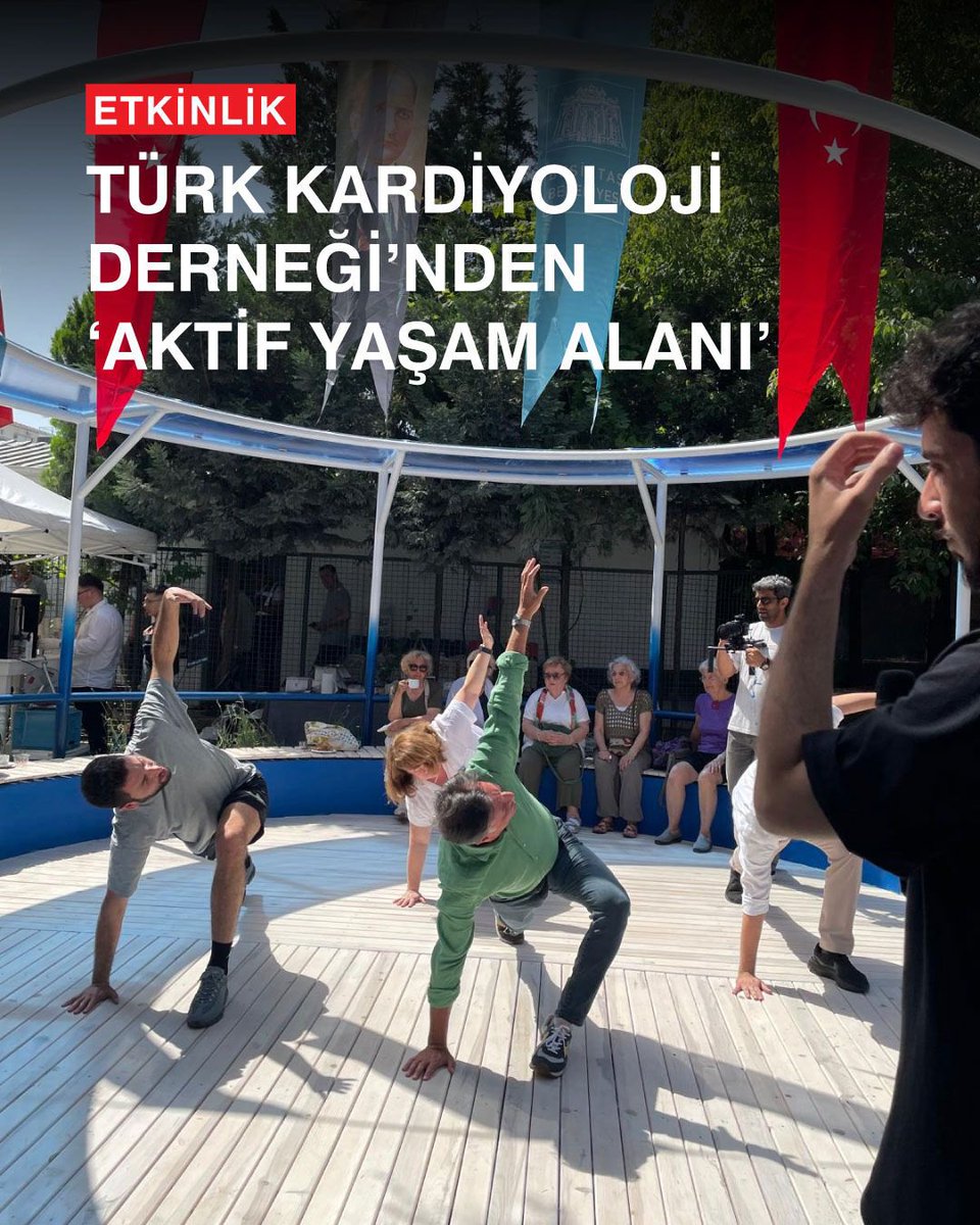 Özlem Yıldırımtürk (@ozlemyt) on Twitter photo Türk Kardiyoloji Derneği (TKD); hareketle desteklenen sağlıklı ve aktif bir yaşamı teşvik etmek için her yaştan bireyin faydalanabileceği “Aktif Yaşam Alanı”nı Boehringer Ingelheim’ın koşulsuz katkılarıyla 12 Haziran’da hayata geçirdi . <a href="/TKDsosyal/">Turkish Society of Cardiology</a> Türk Kardiyoloji Derneği (TKD); hareketle desteklenen sağlıklı ve aktif bir yaşamı teşvik etmek için her yaştan bireyin faydalanabileceği “Aktif Yaşam Alanı”nı Boehringer Ingelheim’ın koşulsuz katkılarıyla 12 Haziran’da hayata geçirdi . <a href="/TKDsosyal/">Turkish Society of Cardiology</a>
