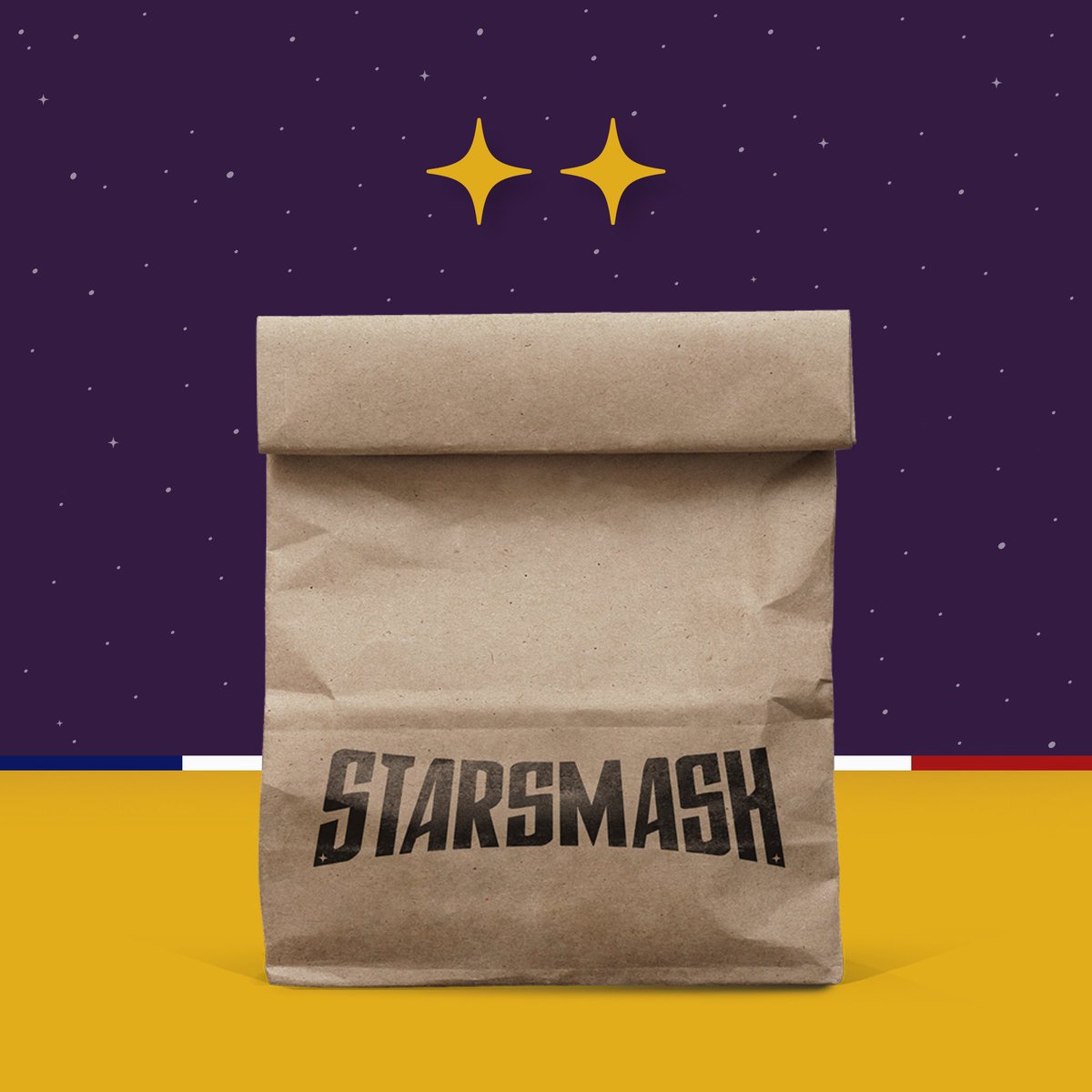 Votre tout premier Starsmash devant un match important, c’est ce soir ! 🇫🇷

Se régaler en mangeant un smash ? C’est certain ✨

Se régaler en regardant le match de notre équipe aux deux étoiles ? On y croit de tout cœur ! 

Livraison sur UberEats ou Deliveroo 🍔