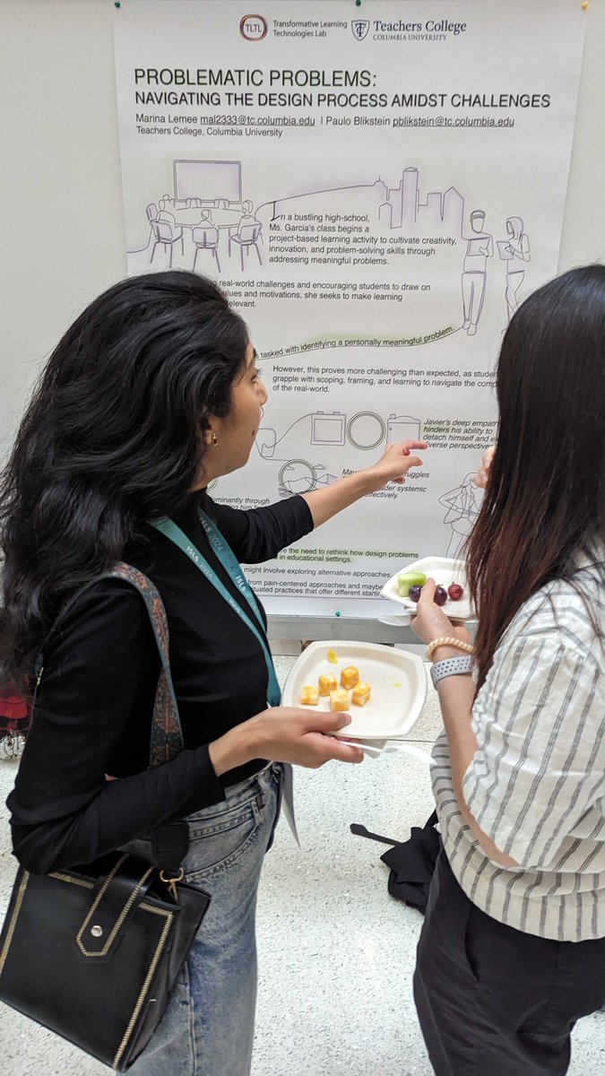 TLTLab (@tltlab) on Twitter photo #ISLS2024 came to a close last week and we had an amazing time exchanging knowledge with hundreds of learning technologies designers, researchers, and educators at the 12 sessions that TLT Lab participated in. Congrats to lab member <a href="/AdelmoEloy/">Adelmo Eloy</a> for the best student paper award! #ISLS2024 came to a close last week and we had an amazing time exchanging knowledge with hundreds of learning technologies designers, researchers, and educators at the 12 sessions that TLT Lab participated in. Congrats to lab member <a href="/AdelmoEloy/">Adelmo Eloy</a> for the best student paper award!