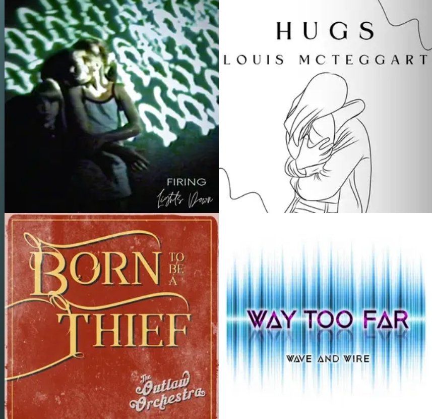 On this Saturday's #emergentunsignedradioshow 4-6pm phonic.fm I have some awesome music from <a href="/outlaworchestra/">The Outlaw Orchestra</a> <a href="/tenderhooksband/">tender hooks</a> <a href="/ShotgunMistress/">Shotgun Mistress</a> <a href="/royalelynnmusic/">𝐑𝐨𝐲𝐚𝐥𝐞𝐋𝐲𝐧𝐧</a> <a href="/REEBZ_uk/">REEBZ 👽 🎶</a> <a href="/longtide_band/">longtide</a> <a href="/DeadCityRuins/">Dead City Ruins</a> <a href="/FirekindBand/">Firekind</a> and many more 🤘❤️👌