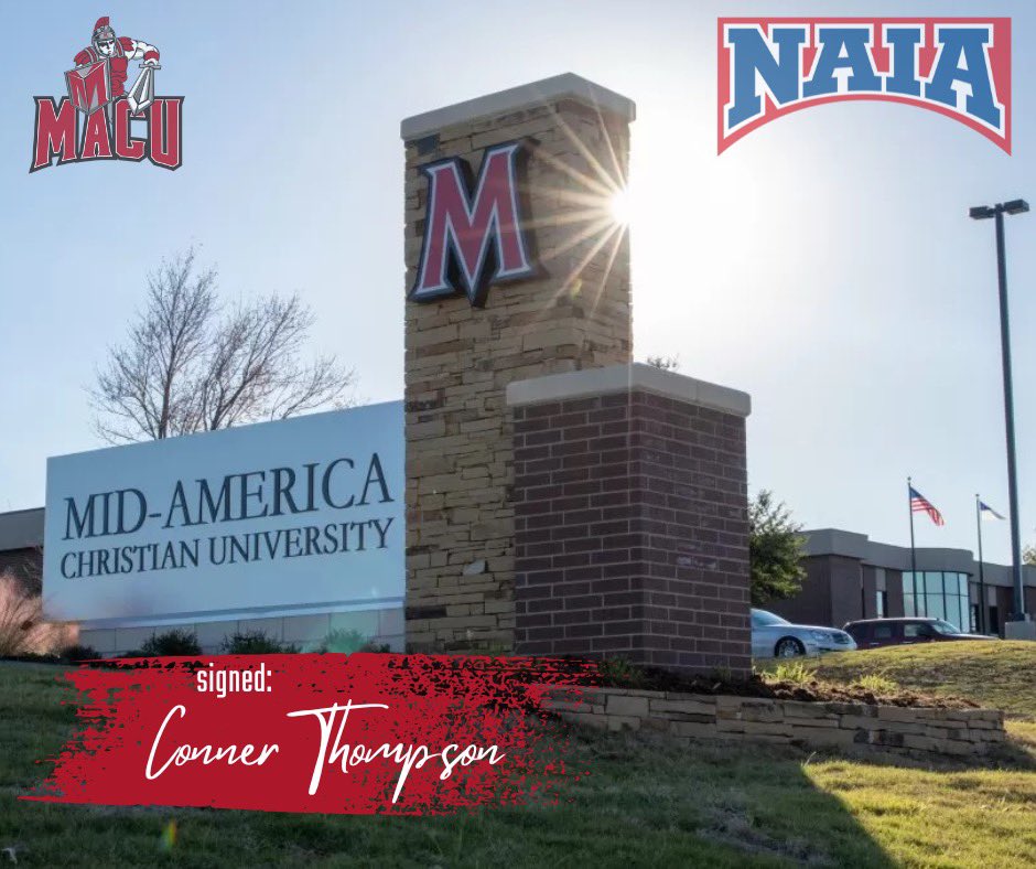 I’m blessed to announce my commitment to Mid-American Christian, where I will continue my baseball and academic career. I want to thank my coaches, family, and friends for their support.