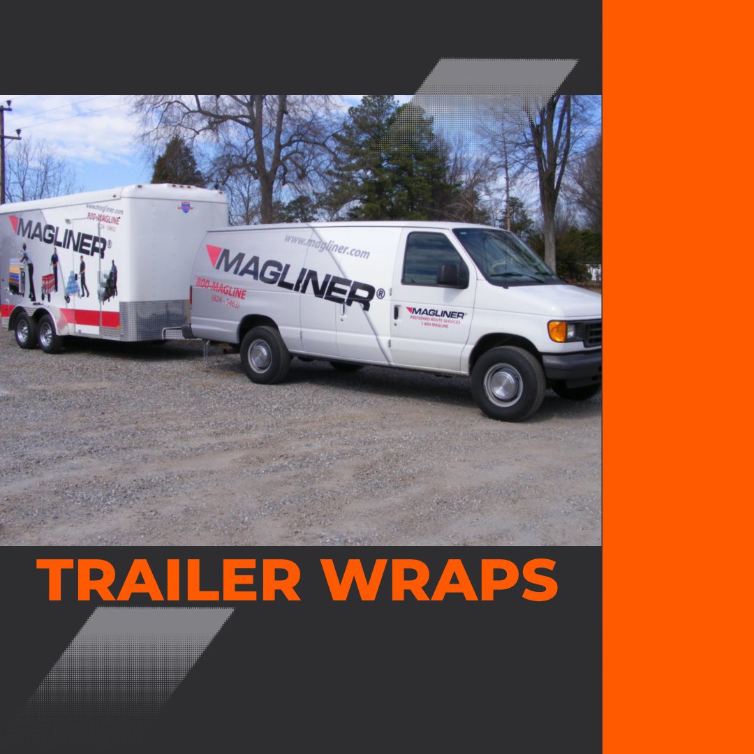 Tier1Graphics's tweet image. 🚚 Did you know we're experts in trailer wraps too? Wrap your trailer turn heads and show off your brand. Let's make your message mobile! #TrailerWraps #MobileMarketing 🚛
