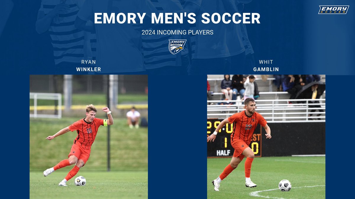 batterykeeper (@batterykeeper) on Twitter photo We are excited and blessed to welcome an incredibly talented class of transfers to <a href="/EmoryMensSoccer/">Emory Men's Soccer</a> this fall, including 6 Division 1 players and a DIII All-Region player! 🦅 ⚽️ #CmonEmory #Flyhigher #Greinerball We are excited and blessed to welcome an incredibly talented class of transfers to <a href="/EmoryMensSoccer/">Emory Men's Soccer</a> this fall, including 6 Division 1 players and a DIII All-Region player! 🦅 ⚽️ #CmonEmory #Flyhigher #Greinerball