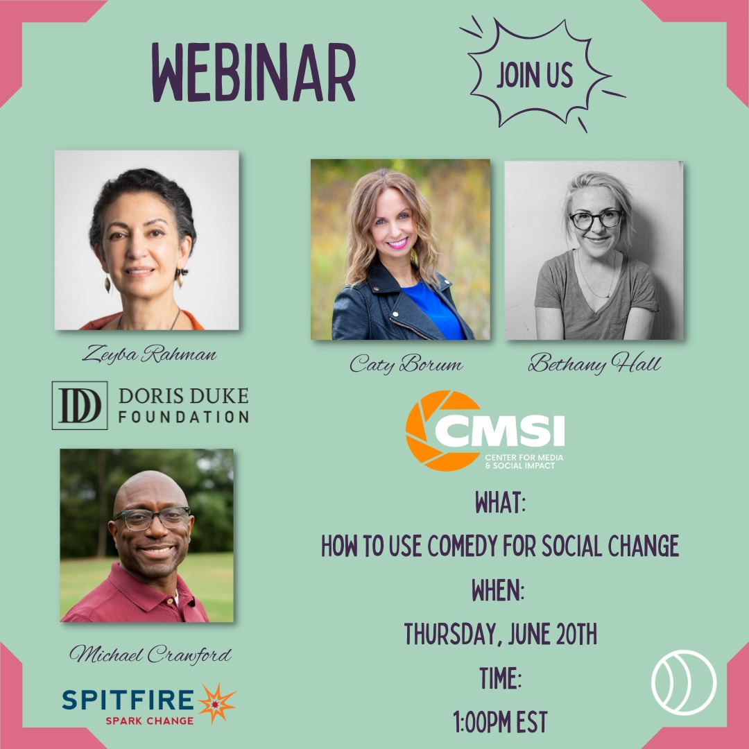 Spitfire (@spitfiresays) on Twitter photo Reminder! This Thursday Spitfire's own
<a href="/dmcrawford/">Michael Crawford 🏳️🌈</a> will join @thecomnetwork for a webinar on comedy for social change! Join for tips on integrating comedy into your work, case studies and why funders should support this work. comnetwork.org/events/how-to-… Reminder! This Thursday Spitfire's own
<a href="/dmcrawford/">Michael Crawford 🏳️🌈</a> will join @thecomnetwork for a webinar on comedy for social change! Join for tips on integrating comedy into your work, case studies and why funders should support this work. comnetwork.org/events/how-to-…