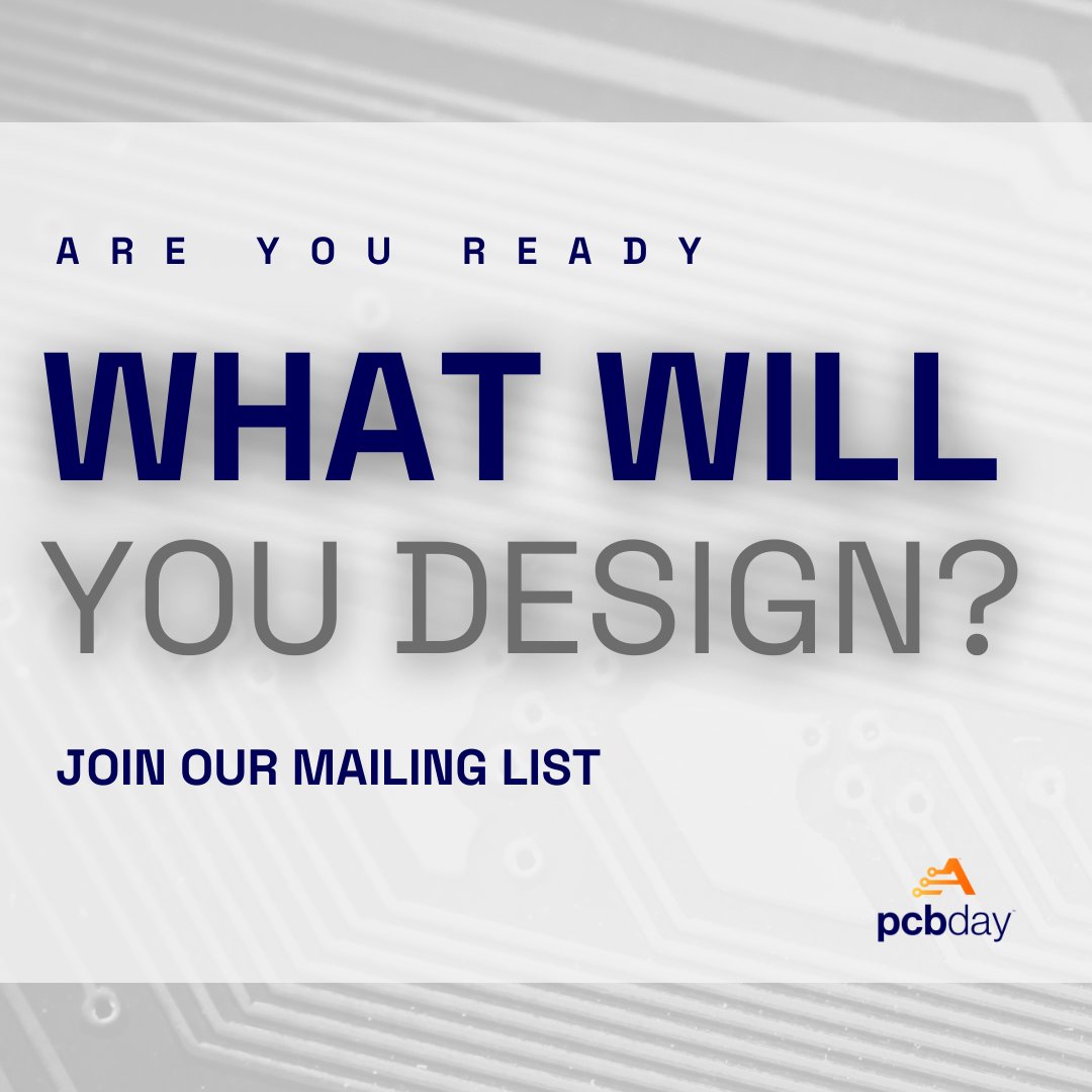 AC4PCB's tweet image. Unleash innovation! Utilize our PCB technologies and don&apos;t miss out on deep discounts during pcbday™ —sign up now! hubs.la/Q02C3fpf0 #pcbinnovation #pcbday #printedcircuitboards #pcbdeals