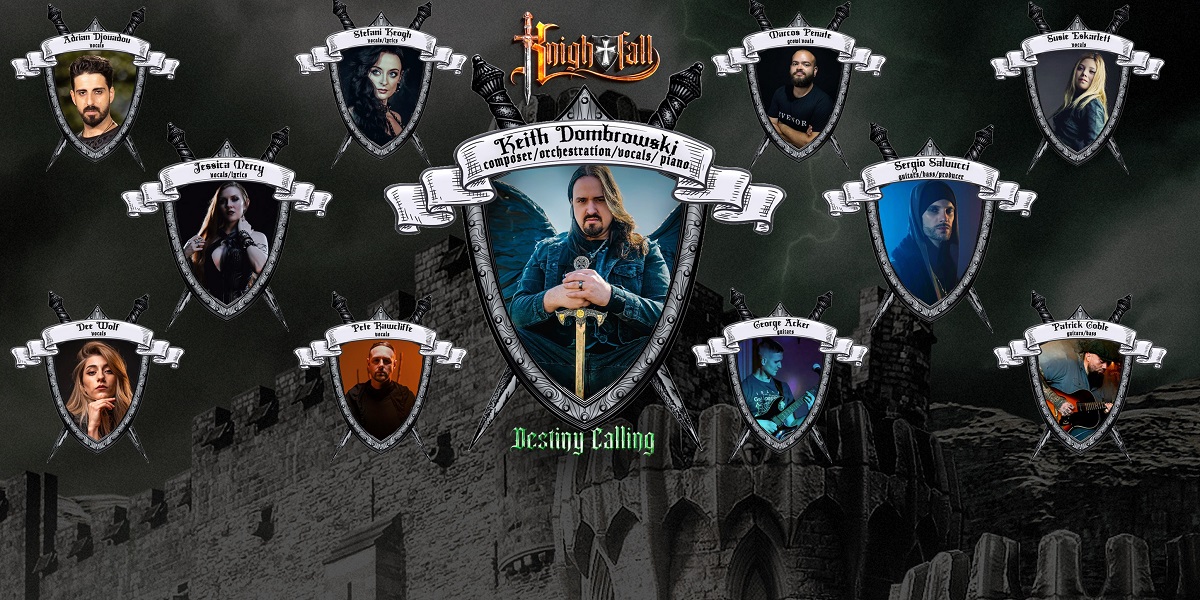 ScottBrownstone's tweet photo. Listen Live https://t.co/sgNOy2s84U #twitch #AiiR #NowPlaying on @AiiRadioLive's #TheFemaleFrontedRockandMetalShow
NP @knightfallband~#Warcries ft #StefaniKeogh
https://t.co/QytFngUr5u
#DestinyCalling:https://t.co/cRylaKnEoM
CDs:https://t.co/7fOI6mvF11
Graphics:#RachealDombrowski https://t.co/xRQShTHZqJ