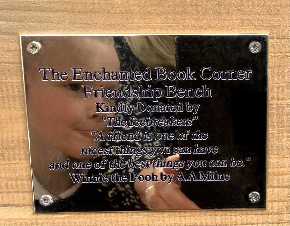 The Enchanted Book Corner tweet media