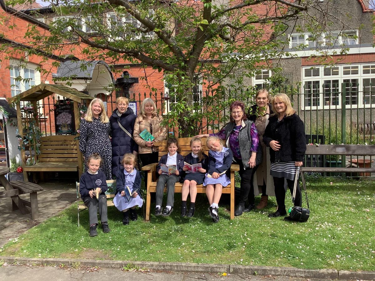 The Enchanted Book Corner tweet media