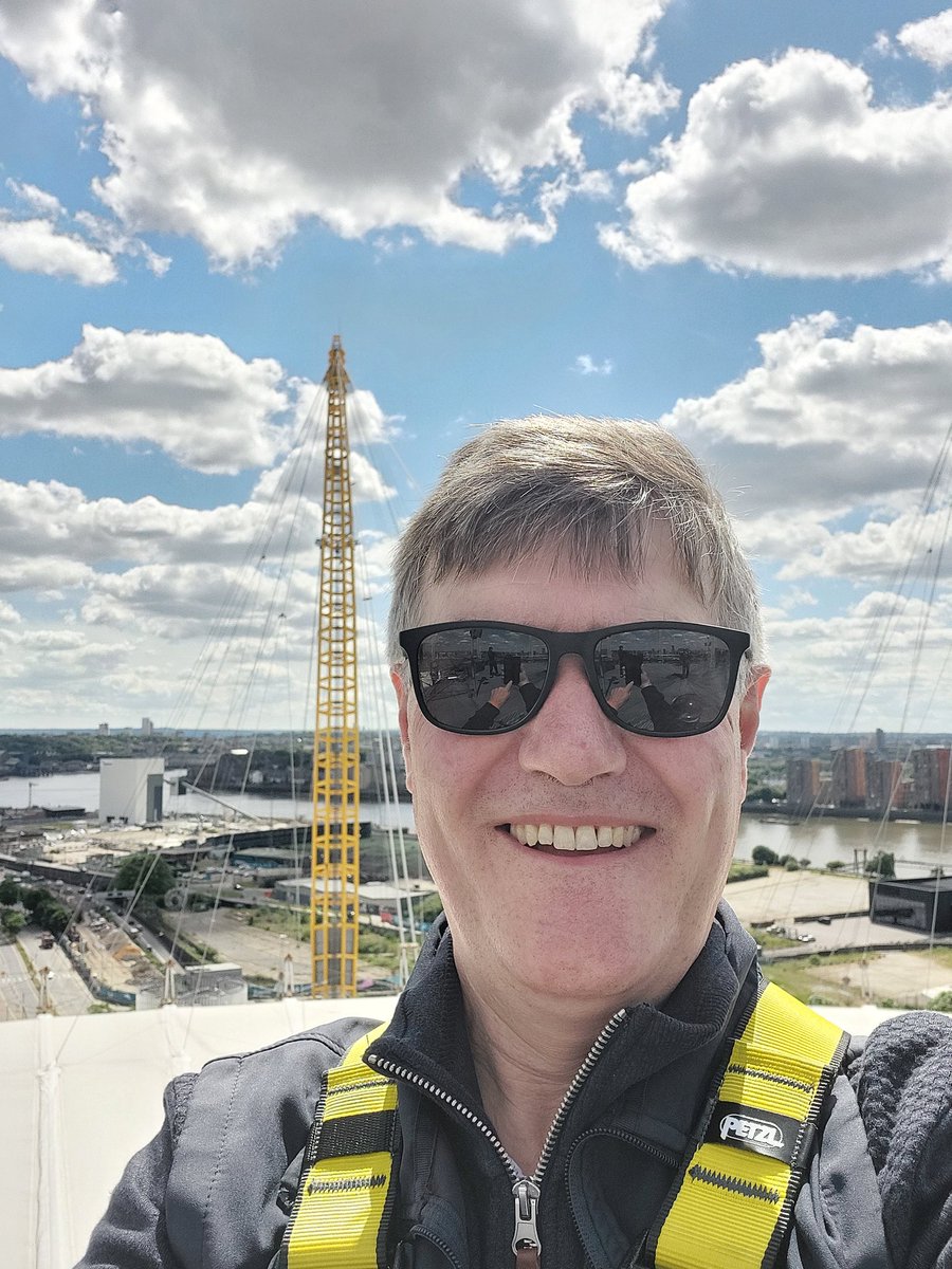 Interesting afternoon at <a href="/UpatTheO2/">Up at The O2</a>