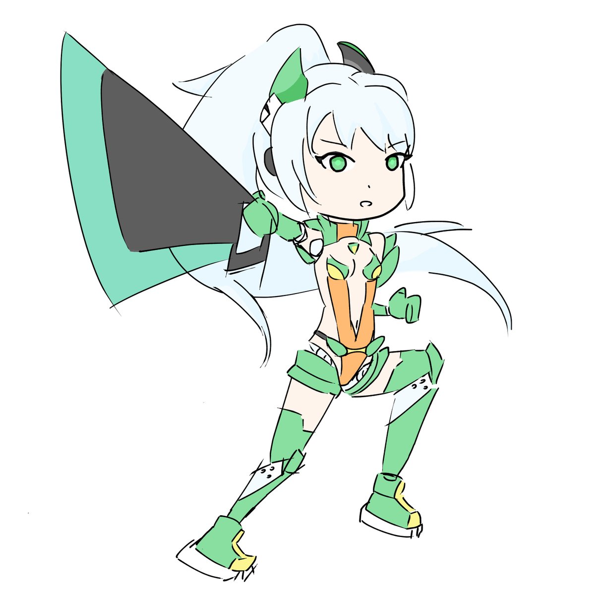 らいポテ_メカニナル tweet media