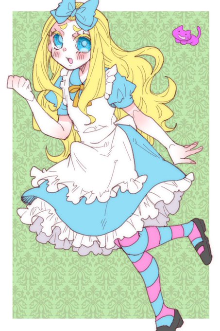 えっちな国のふたなりアリスちゃん 